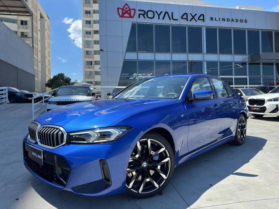 BMW 320i 2.0 16V TURBO FLEX M SPORT AUTOMÁTICO